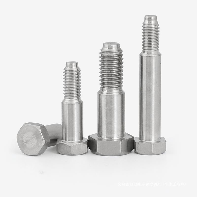 304 스테인레스 스틸 REAMED 구멍 나사 볼트 육각 헤드 GB27 플러그 볼트 M6M8M10M12M16M20M24