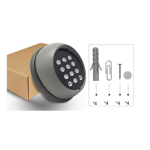Password lock, dedicated wireless remote control, home smart password remote control lock. Wireless password remote control