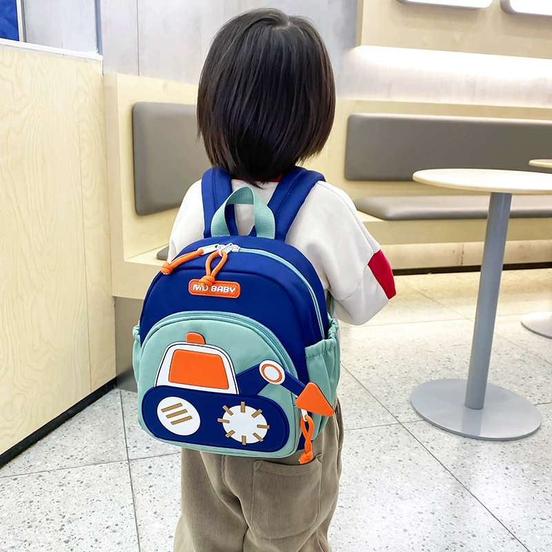 Детский рюкзак для сада и школы для мальчиков и девочек, новая коллекция, многокрасочный