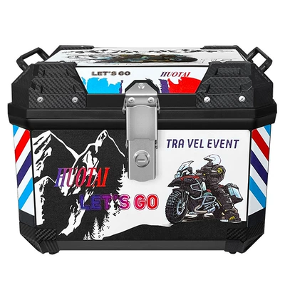 Motorcycle trunk – capacity thick rear trunk