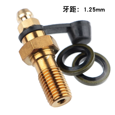 abalone pump modified large and – Tormoz supportları - detachable-125-gold