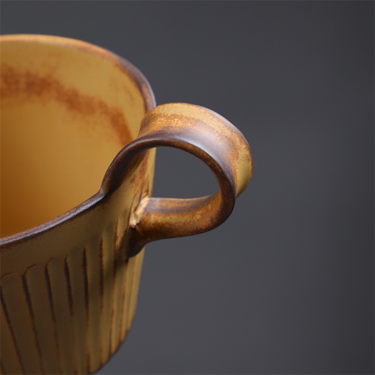 Tazza da caffè in ceramica artigianale design di lusso_voghion.com