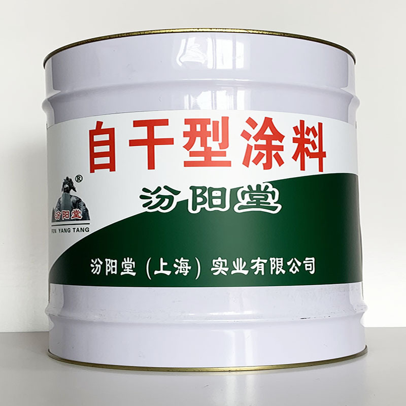 自干型涂料、施工工艺、自干型涂料、质量保障