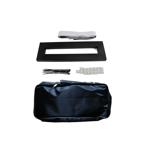 Trumpet Effect Track Board Electric Guitar Single Piece Paste Board Bracket With Storage Bag Musical Instrument Accessories