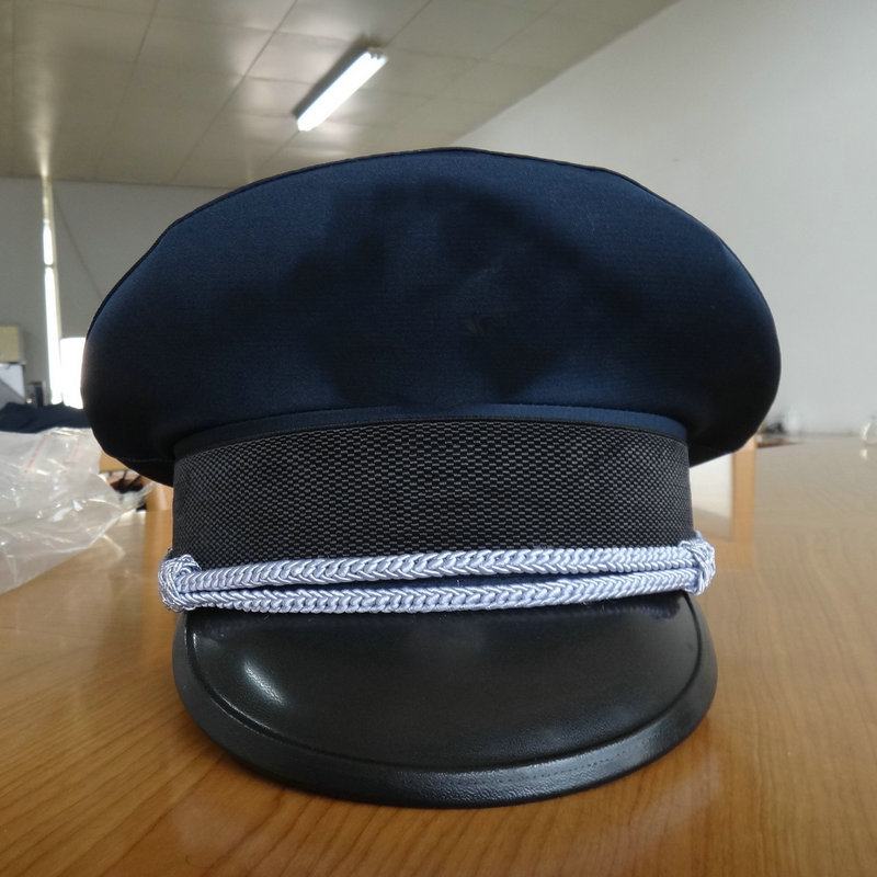 남성용 경비원 모자