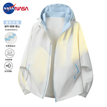 NASA外套女2026新款春季贝壳绣韩系漂亮精致防风早春冲锋衣薄夹克