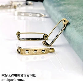 发饰头饰配件;饰品配件;饰品针