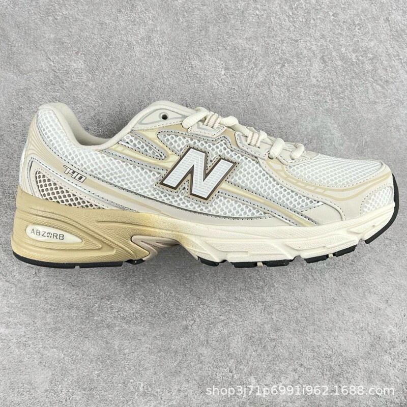莆田純正NB740メッシュダッドシューズレトロトレンディスポーツシューズ衝撃吸収通気性男性と女性の同じスタイルのカジュアルシューズ|undefined