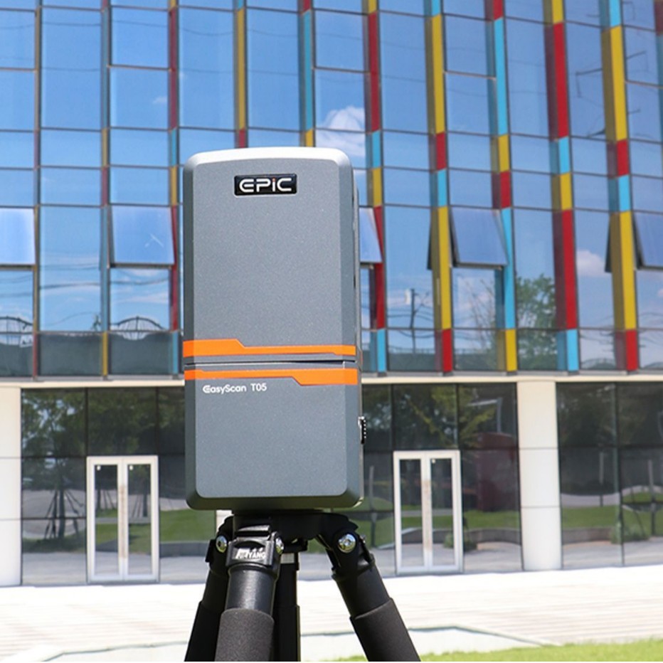 EasyScan T05地面三维激光测量系统 高精度真彩色点云 一键采集