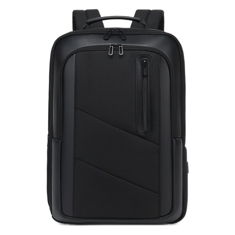 New Cross-border Backpack Large Capacity USB Rechargeable Business Backpack Waterproof Nylon Multifunctional Backpack