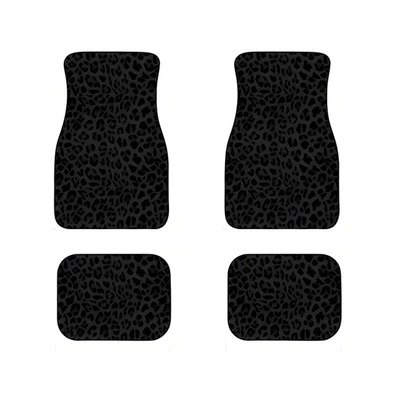 Avtomobil döşəmə paspasları – Dirt-Resistant, Wear-Resistant, Anti-Scratch Mats - x-car-floor-mat-24-3344cm-crystal-velvet-dot-plastic-bottom-two-piece-pack