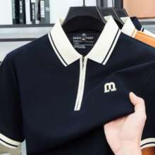�ļ��¿���ʿ������ʱ�д�ɫ����polo�������꺫��߶����ж�����