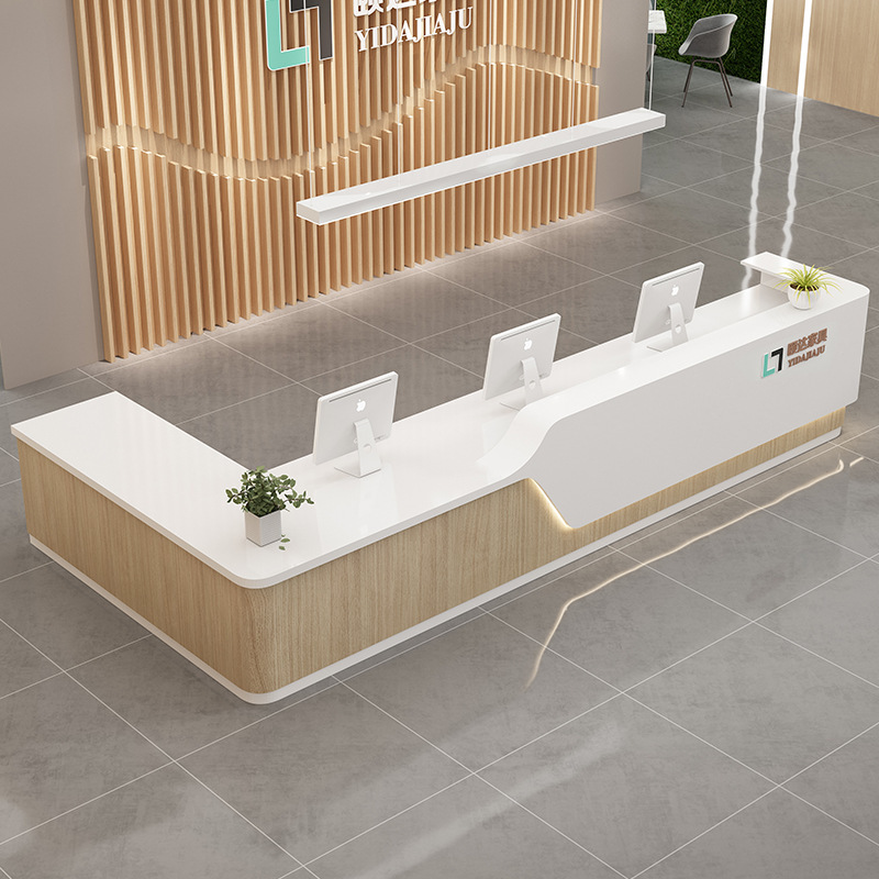 Стойка ресепшн Sucheng Xiaojiang S-2208 прямая 160x60x105