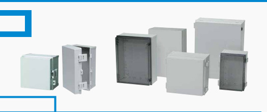 芬兰FIBOX菲宝斯 密封箱CAB ABS 403018 T透明盖配电箱 空开箱