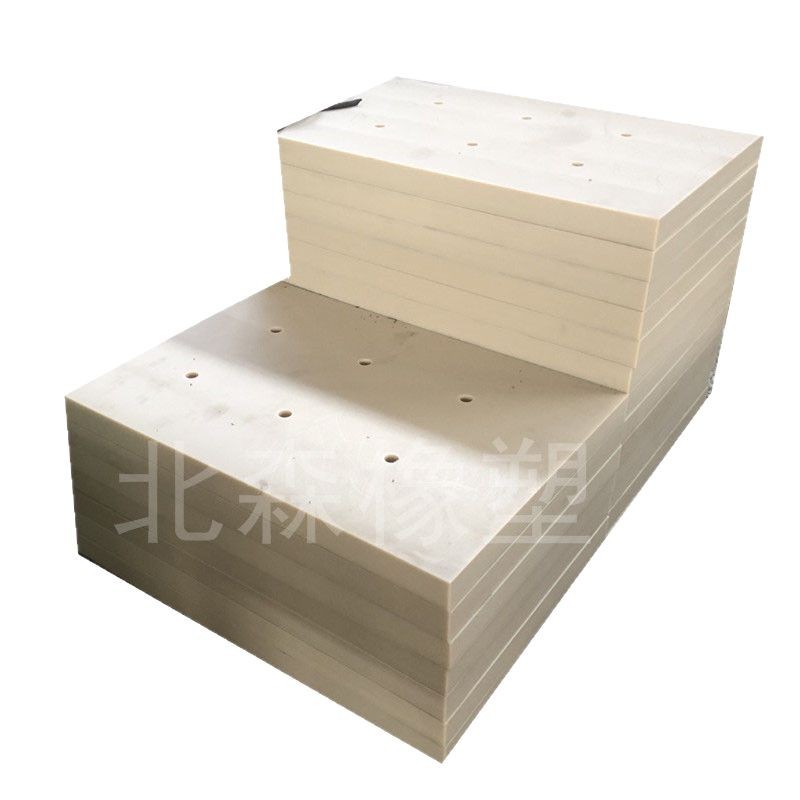 纯料耐高温MC尼龙板 米黄色耐磨抗压PA6G板 高强度PA66加纤尼龙板