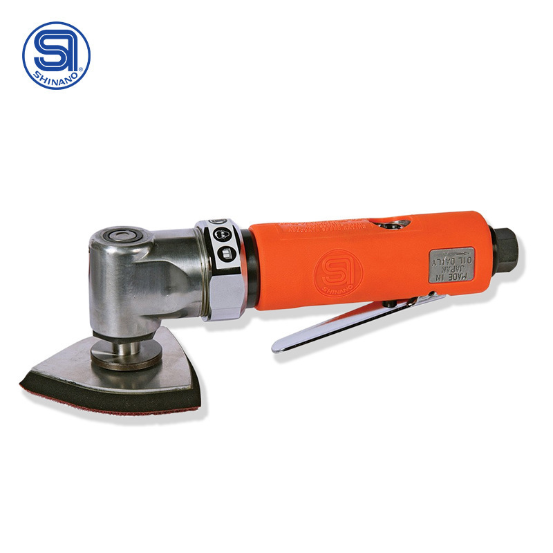 日本SHINANO信浓SI-3200A气动砂纸机三角磨光机抛光机 气动打磨机