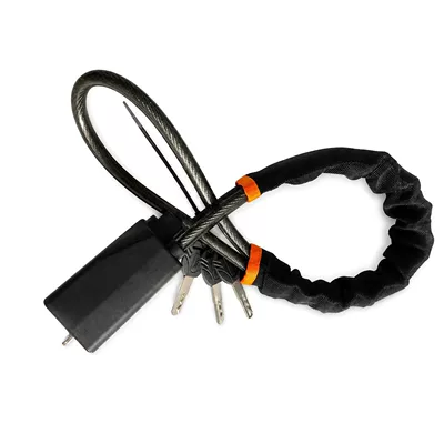 Car lock lock, vehicle anti-theft lock, car - black