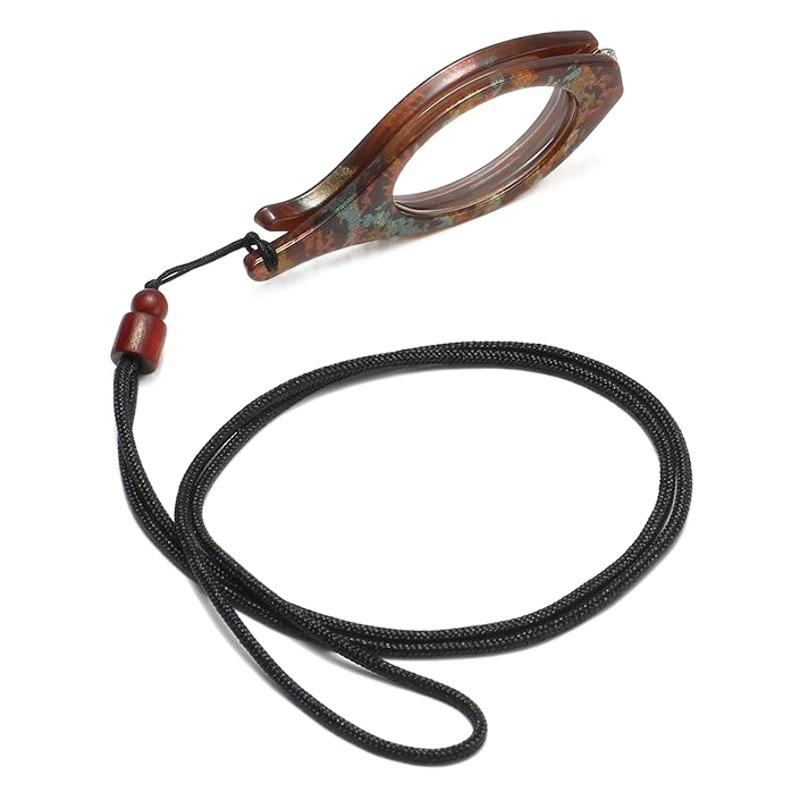 Мини-модные подвесные очки для чтения для мужчин и женщин, складные, высокой четкости, импортные, сверхлегкие, портативные, очки для чтения для пожилых людей.