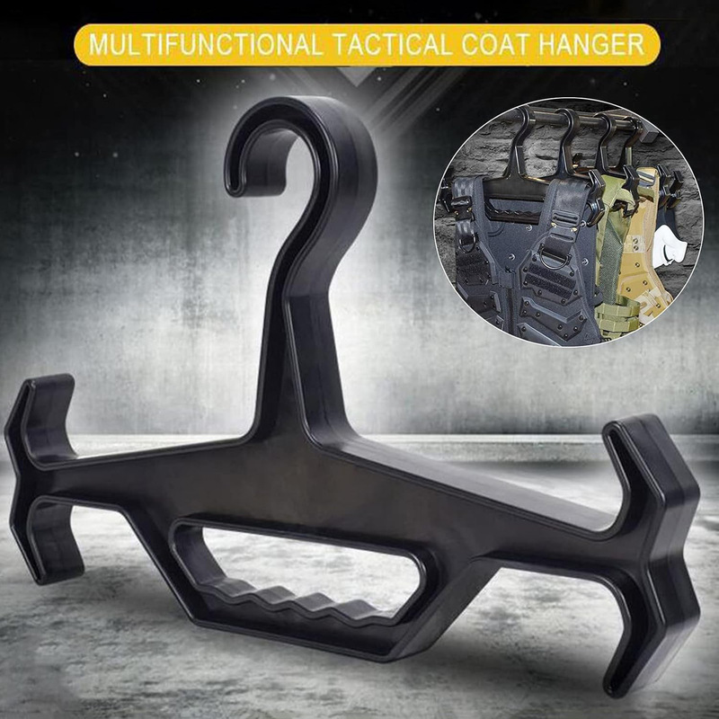 Multifunctional Tactical Hanger Heavy-Duty Plastic Portable Design Vest Rack - Wholesale Dropshipping, Contact Customer Service for Labeling