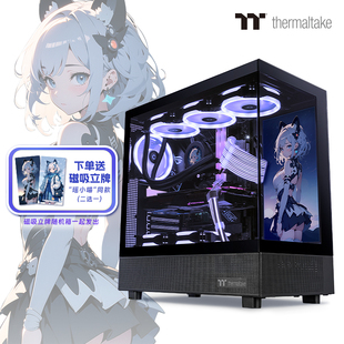 J8 ° 90 Graphics Card 270 Sea View Room Transparent Computer Host Case Steel Shadow Panoramic Support Supports 40360Sg3.