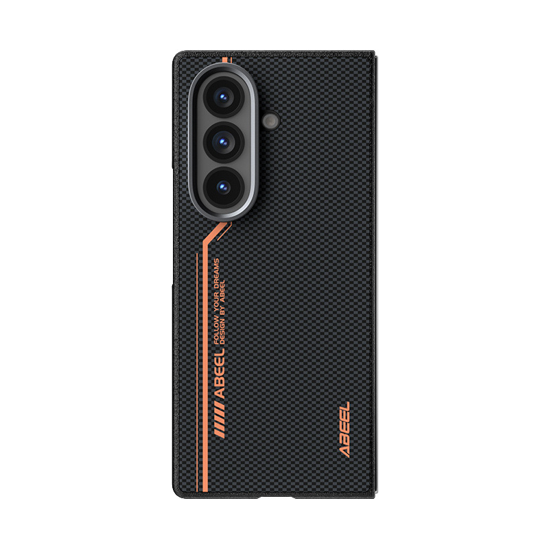 适用三星 Z Fold 7手机壳magsafe6D浮雕隐形磁吸壳手机壳现货批发