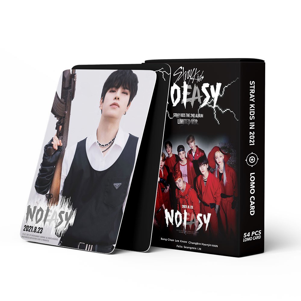 Cadena total de gran cantidad de nuevos productos en stock 55 tarjetas de álbum SKMyBreath KPOP estrella alrededor de la tarjeta de colección LOMO