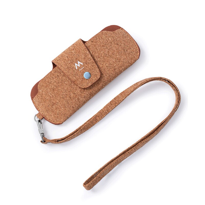 Environmental protection cork glasses bag storage bag wenchuang bag company new year gift glasses bag can be added LOGO printing