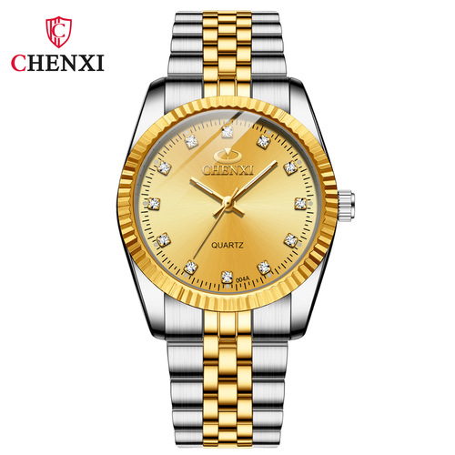 Business couple watches cross-border supply Chenxi quartz watch 004A wholesale manufacturer ladies watches couple watches