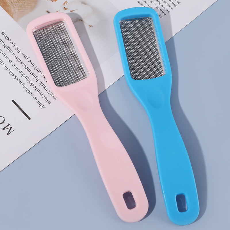 Yi Zhilian foot brush, plastic foot grinding stone, foot grinder, foot scrubbing board, pedicure file to remove dead skin, calluses, and foot peeler