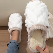 U 53671 Thick Sole Warm Slippers ��ů������� �羳�W��