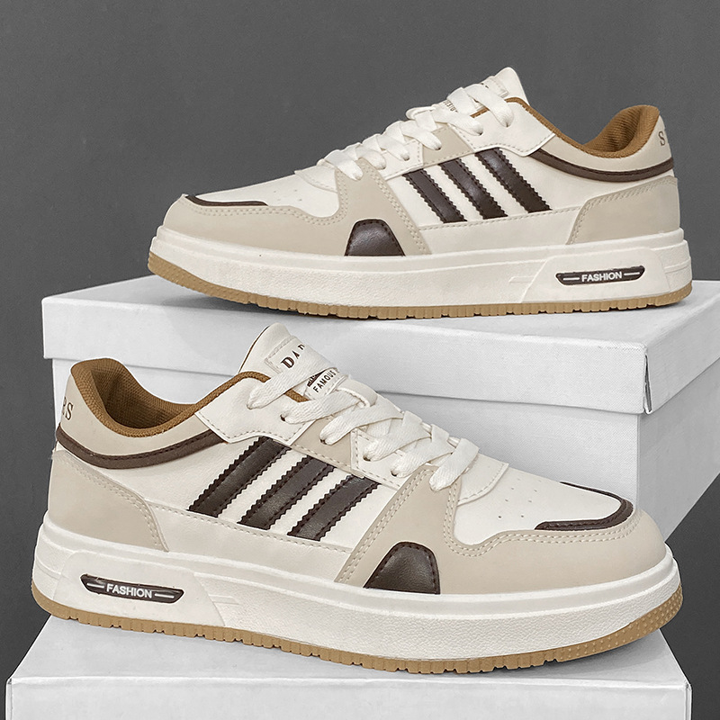 Spring New Casual Shoes for Men, Versatile, Breathable and Trendy, Boys' Trendy Shoes, Sports Shoes, Shoes, Board Shoes