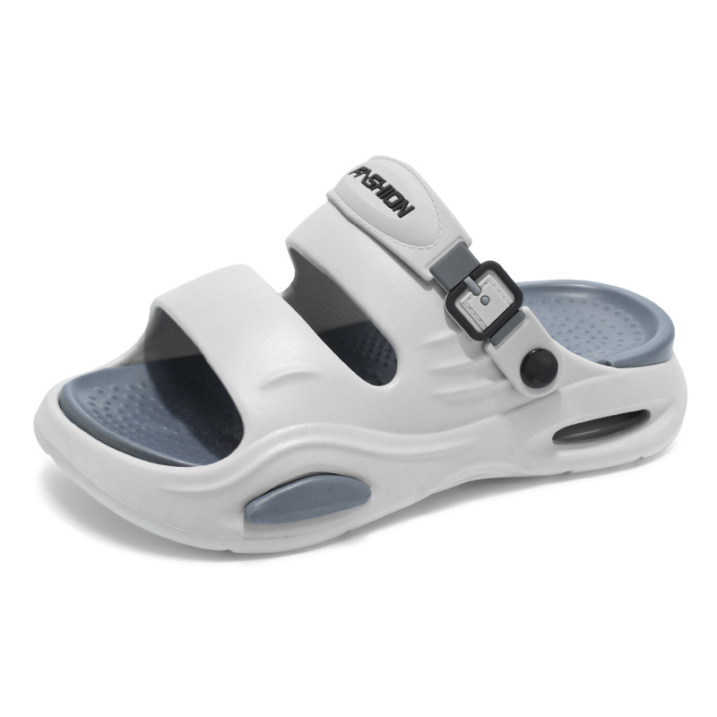 Zapatillas transfronterizas, estilo nuevo de verano para hombres, chanclas antideslizantes, conducción de moda, sandalias de playa deportivas de doble uso