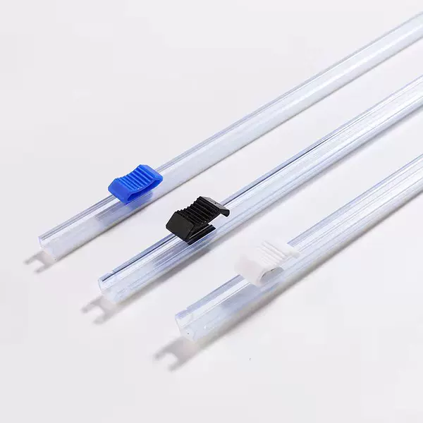 Paste type 30.5cm blue knife head plastic wrap cutting strip plastic cutting box cutter sliding knife slitter home