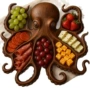 新款跨境charcuterieoctopus摆件