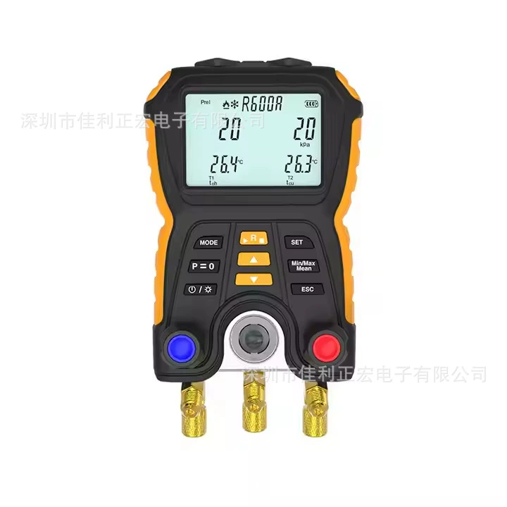 Yuanhengtong HT-750 Электронные холодильные часы для кондиционирования воздуха Давление Ремонт системы охлаждения детектор утечки Галогенный коллектор