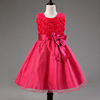 Dress, small princess costume, skirt, Korean style, suitable for teen