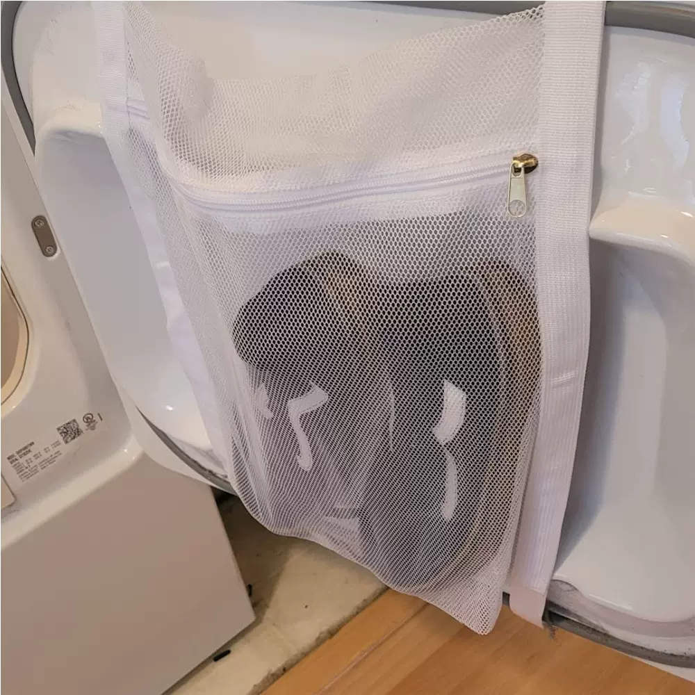 鞋子烘干袋可水洗可重复使用鞋子烘干保护袋衣服运动鞋干洗收纳袋