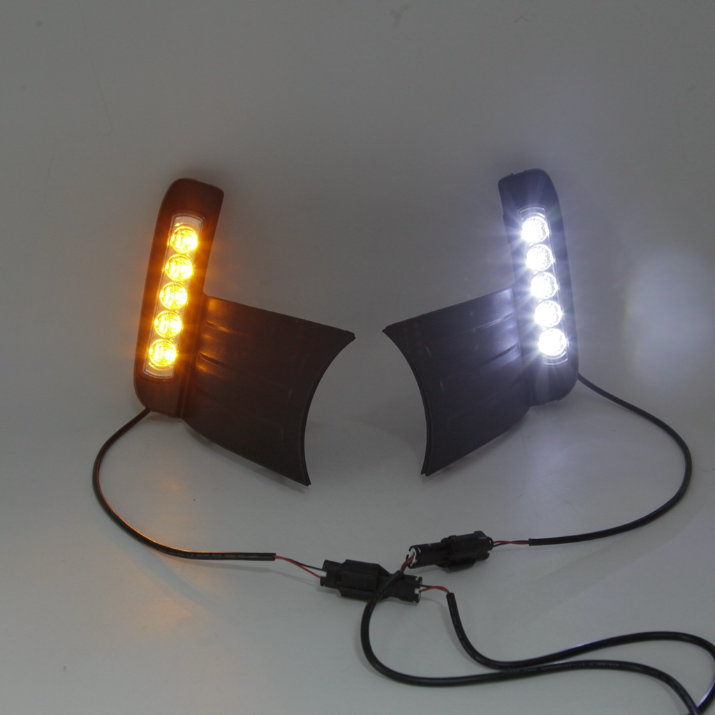 Adecuado para Honda fit 11-13 luz de marcha diurna Honda fit luz de marcha diurna al aire libre