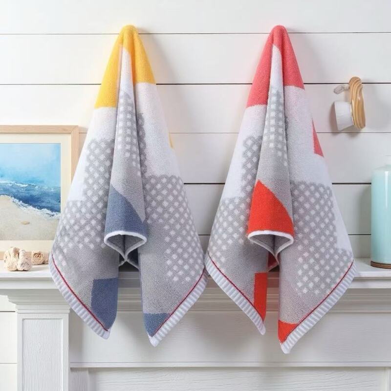 Yarn-Dyed Pure Cotton Towels Wholesale Adult Household Thickened Face Towels Soft and Absorbent Men and Women Couple Gift Towels Yarn-Dyed Pure Cotton Towels Wholesale Adult Household Thickened Face Towels Soft and Absorbent Men and Women Couple Gift Towels