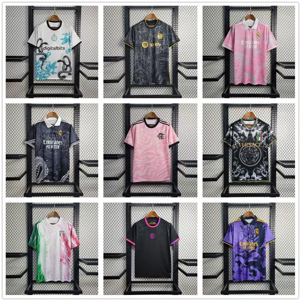 Thai Version Jersey Special Edition Miami Flamengo Inter Milan Barcelona Ac Chelsea Brazil Italy Commemorative Edition