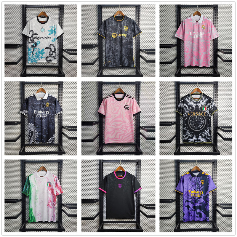 Thai Version Jersey Special Edition Miami Flamengo Inter Milan Barcelona Ac Chelsea Brazil Italy Commemorative Edition Thai Version Jersey Special Edition Miami Flamengo Inter Milan Barcelona Ac Chelsea Brazil Italy Commemorative Edition