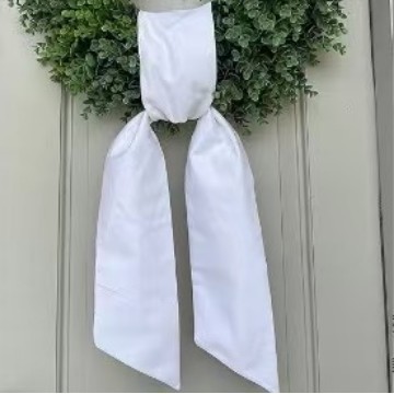 Christmas Wreath Decorative Belt Front Door Hanging Ornament Home Decoration Party Courtyard Wall Doorway Outdoor Decoration