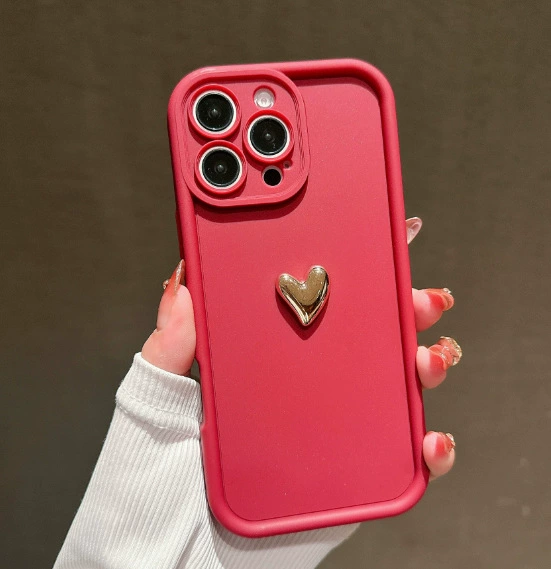 (Кроссбордер торговля), Apple, совместимый iPhone 13, трехмерный золотой чехол для телефона, 13promax, 15/17, iPhone