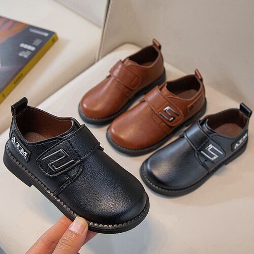Boys 'small leather shoes, new spring and autumn anti-slip soft soles, good quality, small leather shoes and single-layer shoes for National Day performances