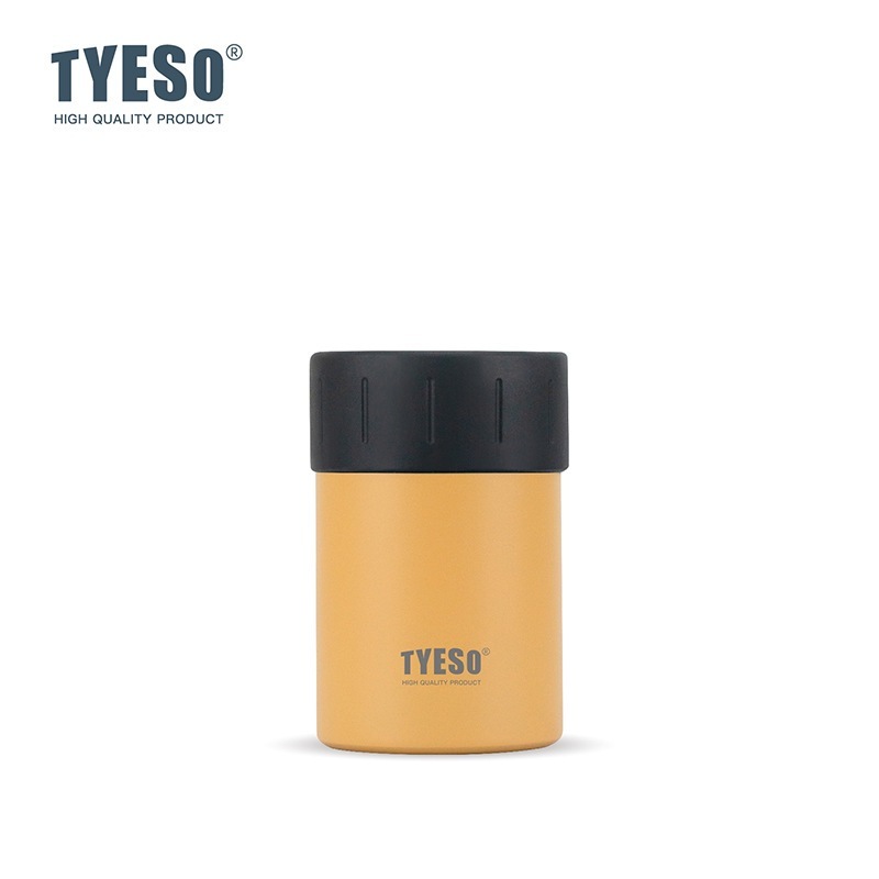TYESO コーラ缶 Taishuo ビール飲料断熱カバーステンレス鋼シンプルなポータブル断熱カップ蓋なし|undefined