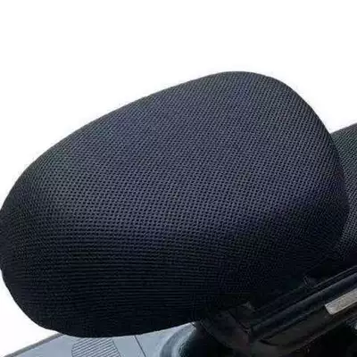 Electric Vehicle Seat Cushion Cover, Battery Car Seat Cushion, Electric Bicycle Seat Cover, Sun Protection Pad, Waterproof, Heat-Insulating, Breathable Mesh (Electric car cushion) - upgraded-thickened-breathable-mesh-front-seat