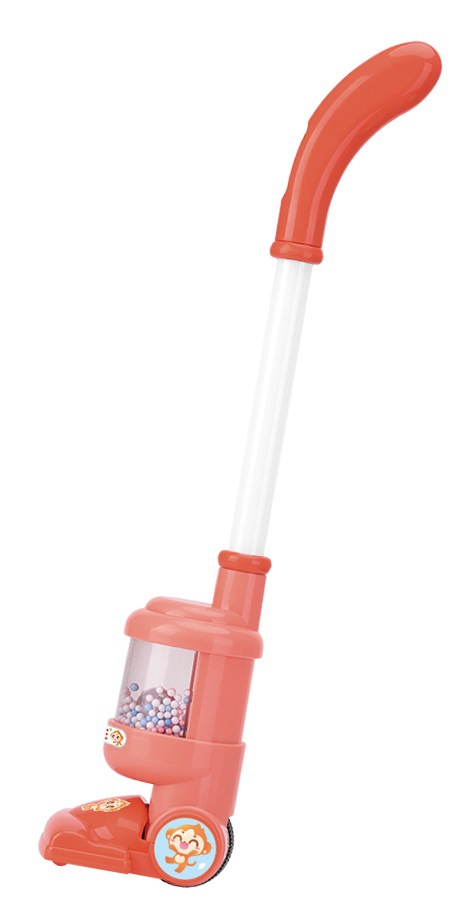 Educación temprana de los niños juguetes educativos play House niños y niñas pequeño regalo de mano simulación aspiradora traje de limpieza comercio exterior