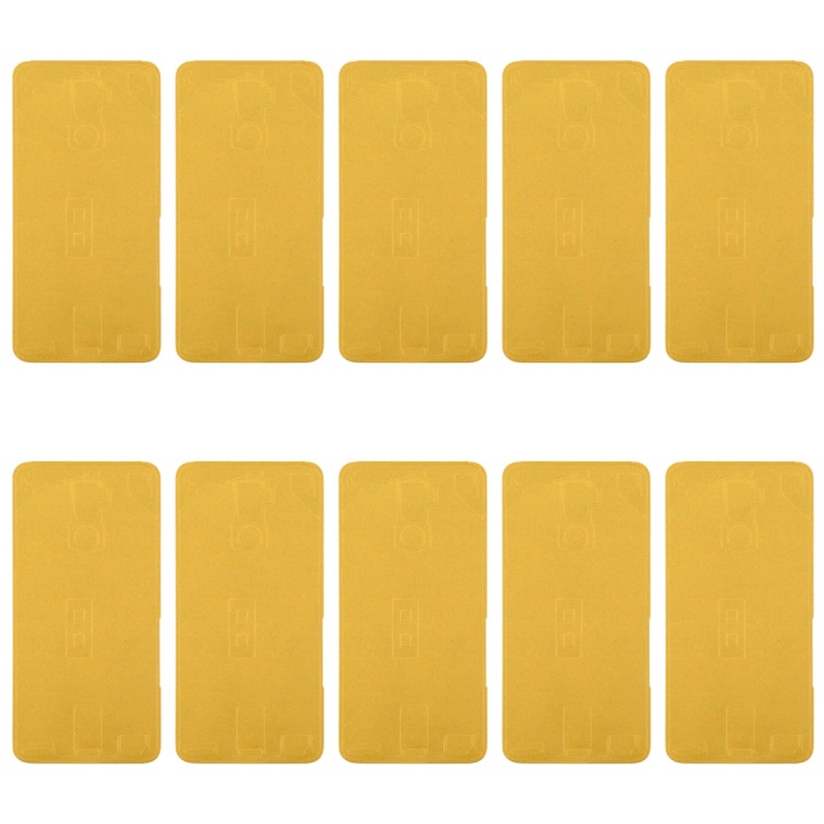 Aplicable para LG Stylus 5 Q720 LM-Q720CS Q720VSP adhesivo de cubierta trasera 10pcs