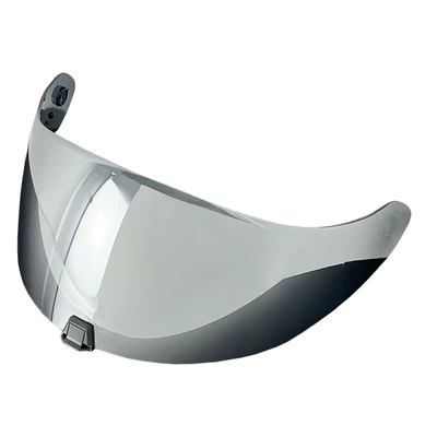 Helmet Lens Electroplated Sun Protection | Dəbilqə (Kaska) aksesuarları - r420-silver