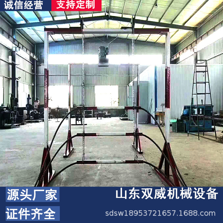 Mine inclined shaft Racing car device Colliery Racing car device Manufactor